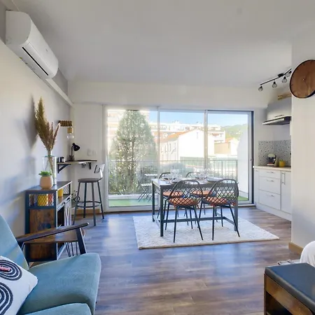 Magnifique Avec Terrasse Au Coeur De Apartment Cannes